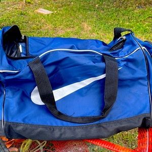 Nike duffel bag